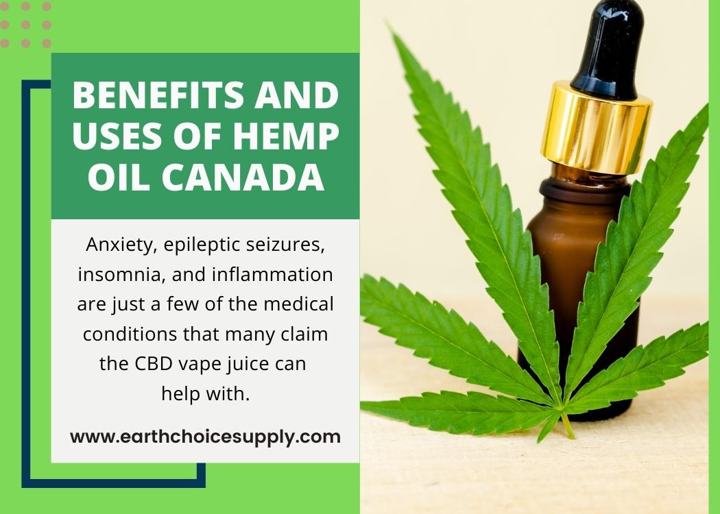 Benefits And Uses Of Hemp Oil Canada